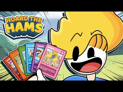 Deluxe Holographic edition of Hoard the Hams