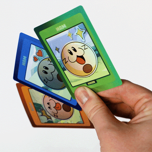 Deluxe Holographic edition of Hoard the Hams
