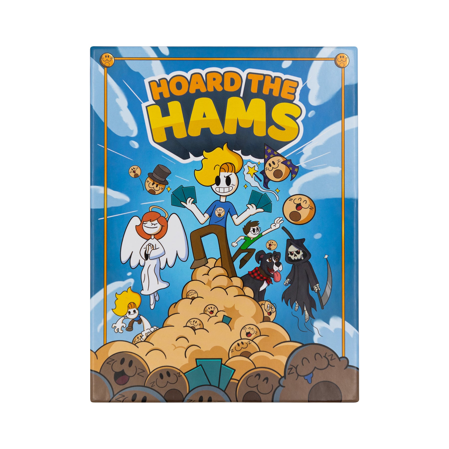 Hoard the Hams! – Wombo Combo Games